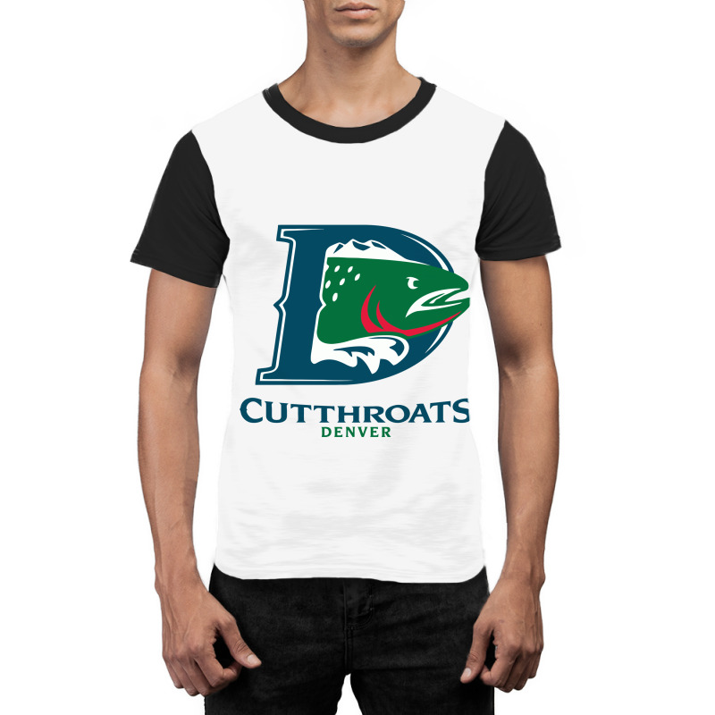 Denver Cutthroats Graphic T-shirt | Artistshot