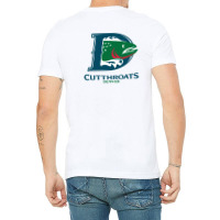 Denver Cutthroats V-neck Tee | Artistshot