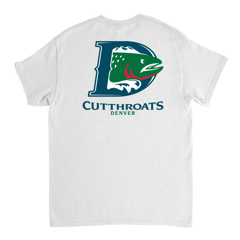 Denver Cutthroats Classic T-shirt | Artistshot