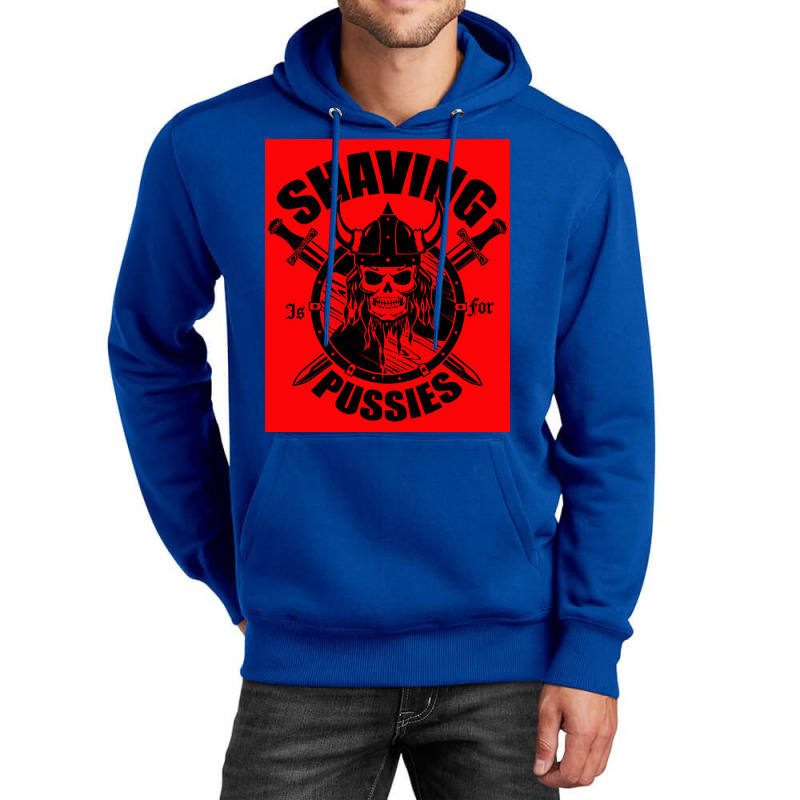 Shaving Is For Pussies  Cute Boy Unisex Hoodie | Artistshot