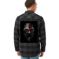 The Warrior Of Gods  Funny Vintage Travel Flannel Shirt | Artistshot