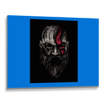 The Warrior Of Gods  Music Trending Metal Print Horizontal | Artistshot