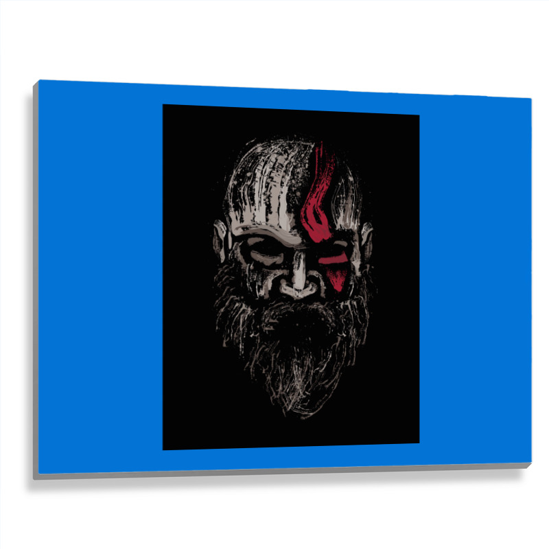 The Warrior Of Gods  Music Trending Metal Print Horizontal | Artistshot