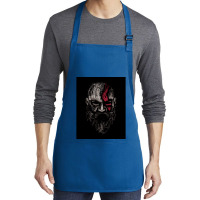 The Warrior Of Gods  Music Trending Medium-length Apron | Artistshot