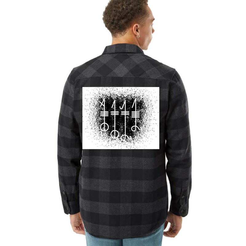 Svefnthorn Black Spray  Nostalgia Hippie Flannel Shirt | Artistshot