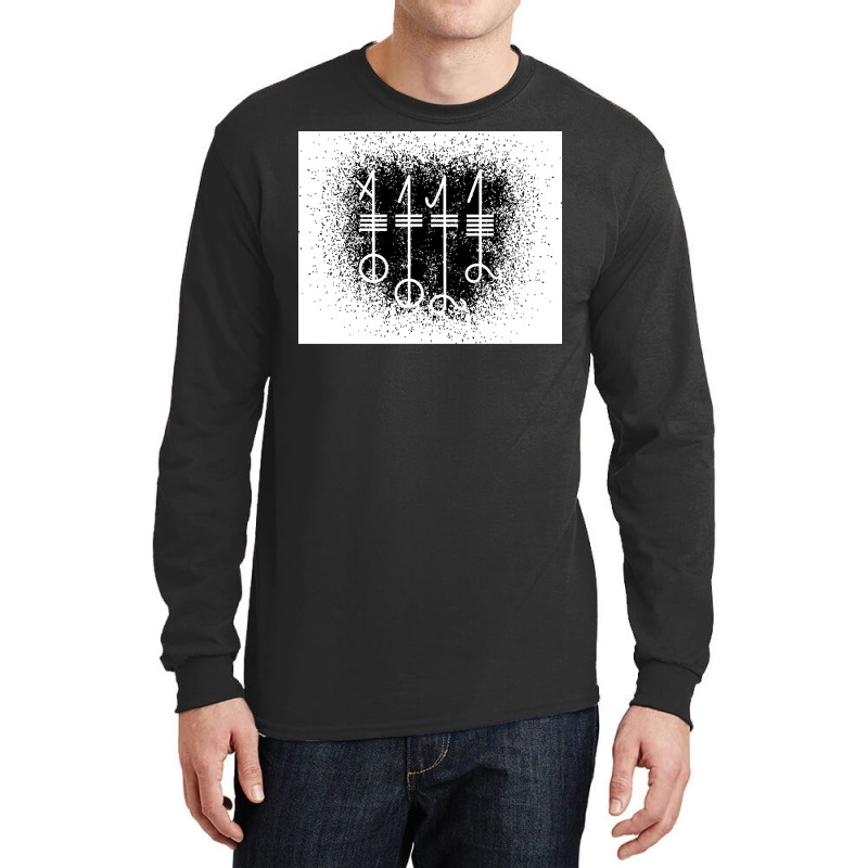 Svefnthorn Black Spray  Nostalgia Hippie Long Sleeve Shirts | Artistshot