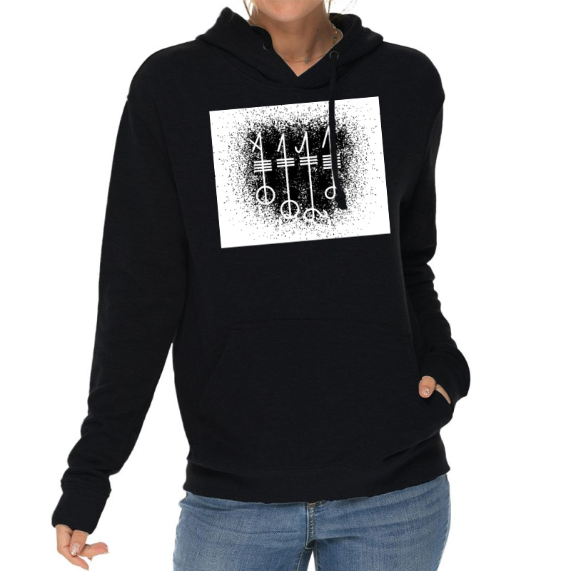 Svefnthorn Black Spray  Nostalgia Hippie Lightweight Hoodie | Artistshot