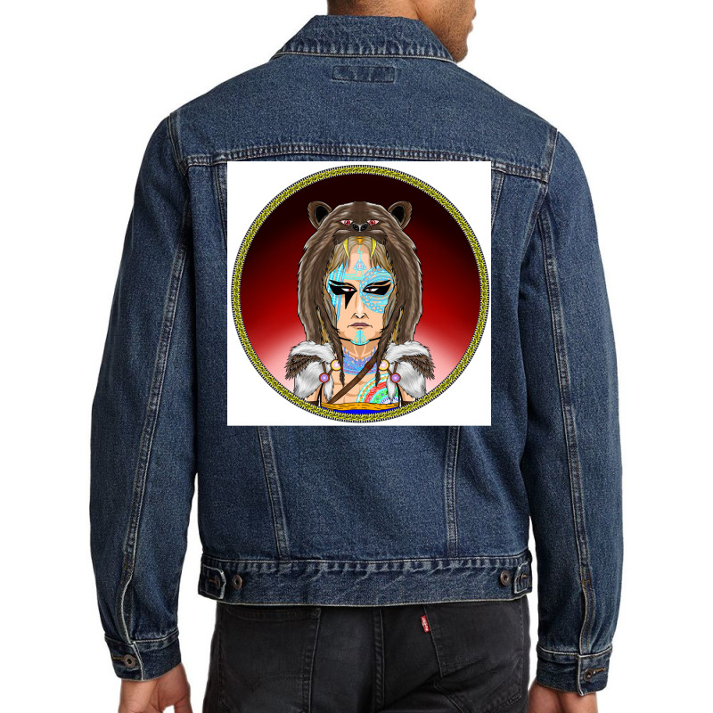 The Viking Warrior Baby  Girl Music Men Denim Jacket | Artistshot