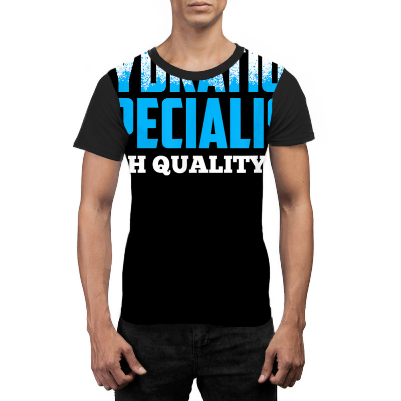 Hydration Specialist Waterboy Team Manager T Shirt Graphic T-shirt by javauxswar | Artistshot