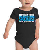 Hydration Specialist Waterboy Team Manager T Shirt Baby Bodysuit | Artistshot