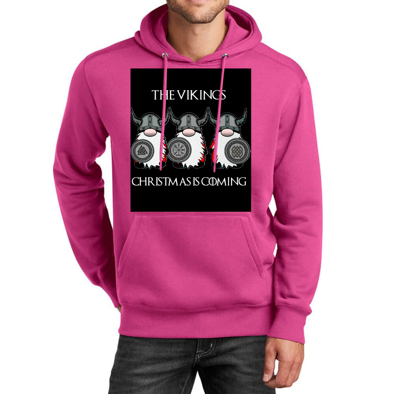 Thevikingschristmasiscoming  Funny Aesthetic Unisex Hoodie | Artistshot