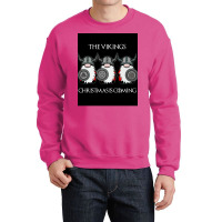 Thevikingschristmasiscoming  Funny Aesthetic Crewneck Sweatshirt | Artistshot