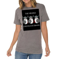 Thevikingschristmasiscoming  Funny Aesthetic Vintage T-shirt | Artistshot