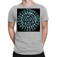 Valknut Wotansknoten Wikingerdreieick  Hipster Boy T-shirt | Artistshot