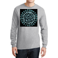 Valknut Wotansknoten Wikingerdreieick  Hipster Boy Long Sleeve Shirts | Artistshot