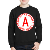 Limited Edition The Manhattan Project Youth Sweatshirt | Artistshot