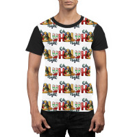 Oh Holy Night Black Holy Family Black Jesus Graphic T-shirt | Artistshot