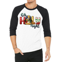 Oh Holy Night Black Holy Family Black Jesus 3/4 Sleeve Shirt | Artistshot