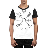 Vegvisir Viking Compass  Cute Music Graphic T-shirt | Artistshot