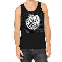 Vegvisir With Raven  Travel Tank Top | Artistshot