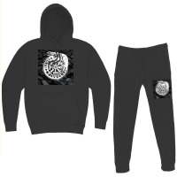 Vegvisir With Raven  Travel Hoodie & Jogger Set | Artistshot