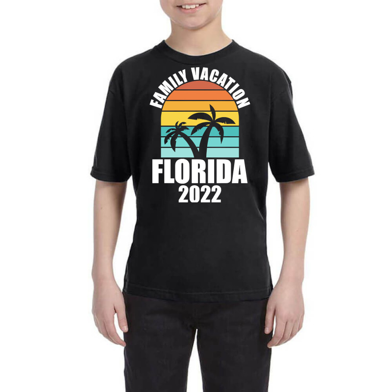 2022 Florida Beach Family Vacation-ukxat Youth Tee | Artistshot