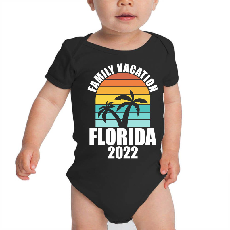 2022 Florida Beach Family Vacation-ukxat Baby Bodysuit | Artistshot