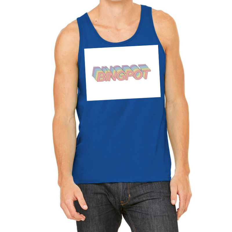 Bingpot B99 Poster Tank Top | Artistshot