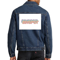 Bingpot B99 Poster Men Denim Jacket | Artistshot