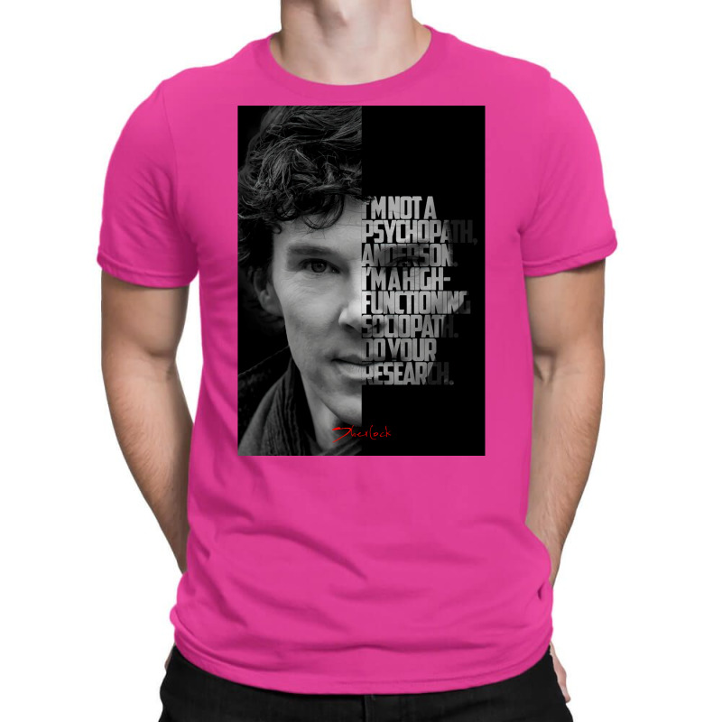 Black And White Tv Show Quote Poster Cute T-shirt | Artistshot