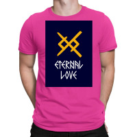 Viking Eternal Love Rune  Nature Hipster T-shirt | Artistshot