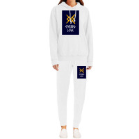 Viking Eternal Love Rune  Nature Hipster Hoodie & Jogger Set | Artistshot