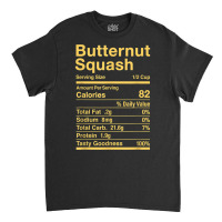 Butternut Squash Nutrition Facts Matching T Shirt Classic T-shirt | Artistshot