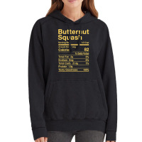 Butternut Squash Nutrition Facts Matching T Shirt Vintage Hoodie | Artistshot