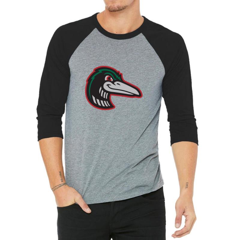 Great Lakes Loons 3/4 Sleeve Shirt | Artistshot