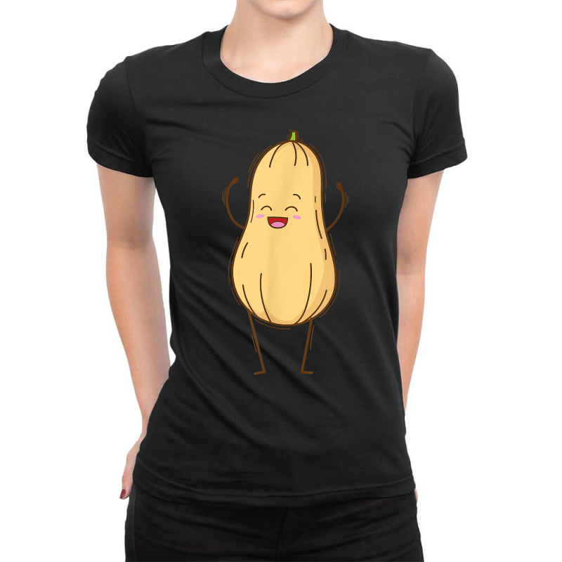 Butternut Squash Rejoicing T Shirt Ladies Fitted T-Shirt by kogmor58594 | Artistshot