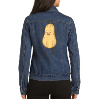 Butternut Squash Rejoicing T Shirt Ladies Denim Jacket | Artistshot