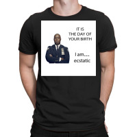 Captain Holt Birthday B99 Poster Tumblr (1) T-shirt | Artistshot