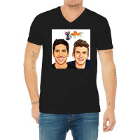 Catfish Tv Show Poster Boy (1) V-neck Tee | Artistshot