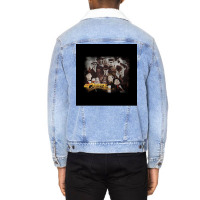 Cheers Vintage Poster Summer Unisex Sherpa-lined Denim Jacket | Artistshot