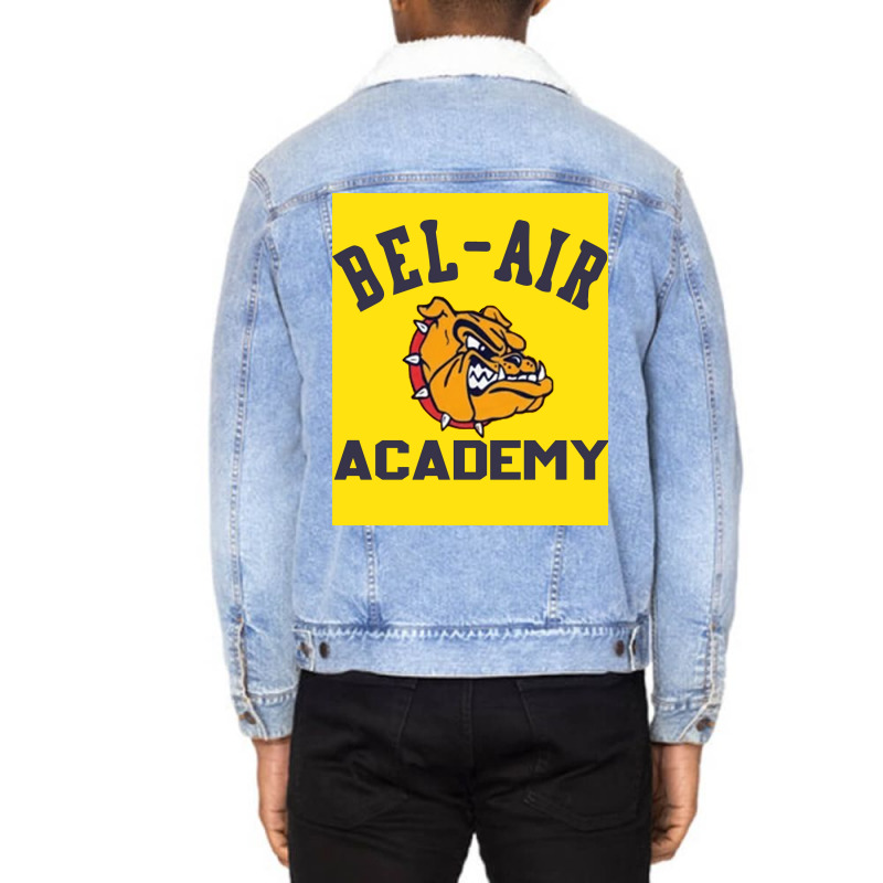 Belair Academy Tshirt Belair Tv Show Will Smith Jabari Banks Belair 20 Unisex Sherpa-Lined Denim Jacket by weeterroddenl | Artistshot