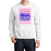 Clairo Poster Poster Gift Crewneck Sweatshirt | Artistshot