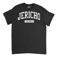 Jericho Arkansas Ar Vintage Athletic Sports Design T Shirt Classic T-shirt | Artistshot