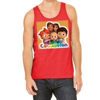 Cocomelon 12 Poster Quote (1) Tank Top | Artistshot