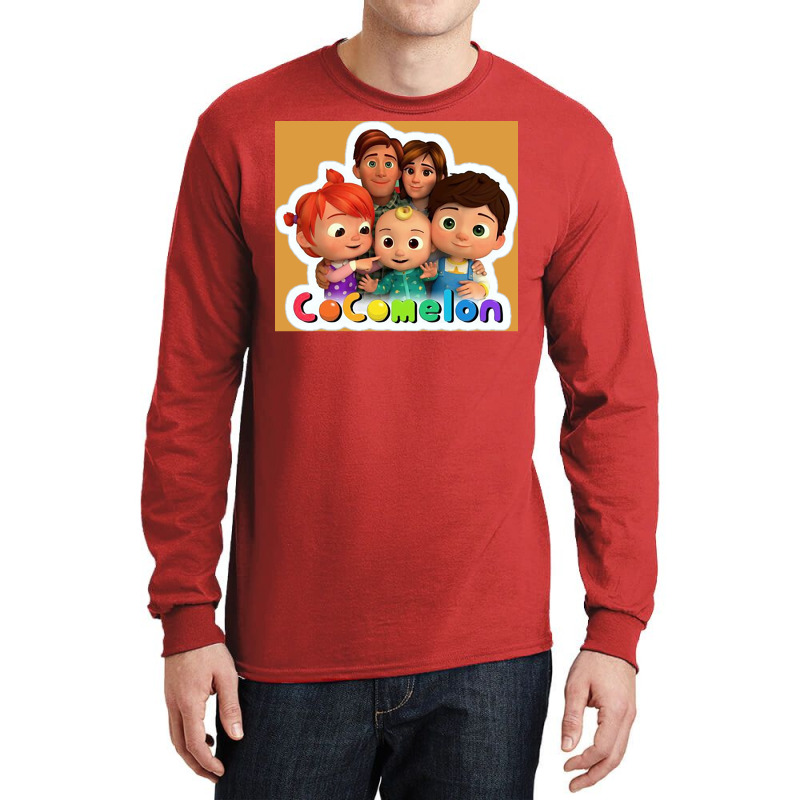 Cocomelon 12 Poster Quote (1) Long Sleeve Shirts | Artistshot