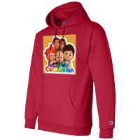 Cocomelon 12 Poster Quote (1) Champion Hoodie | Artistshot