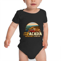 Acadia National Park - Maine Baby Bodysuit | Artistshot