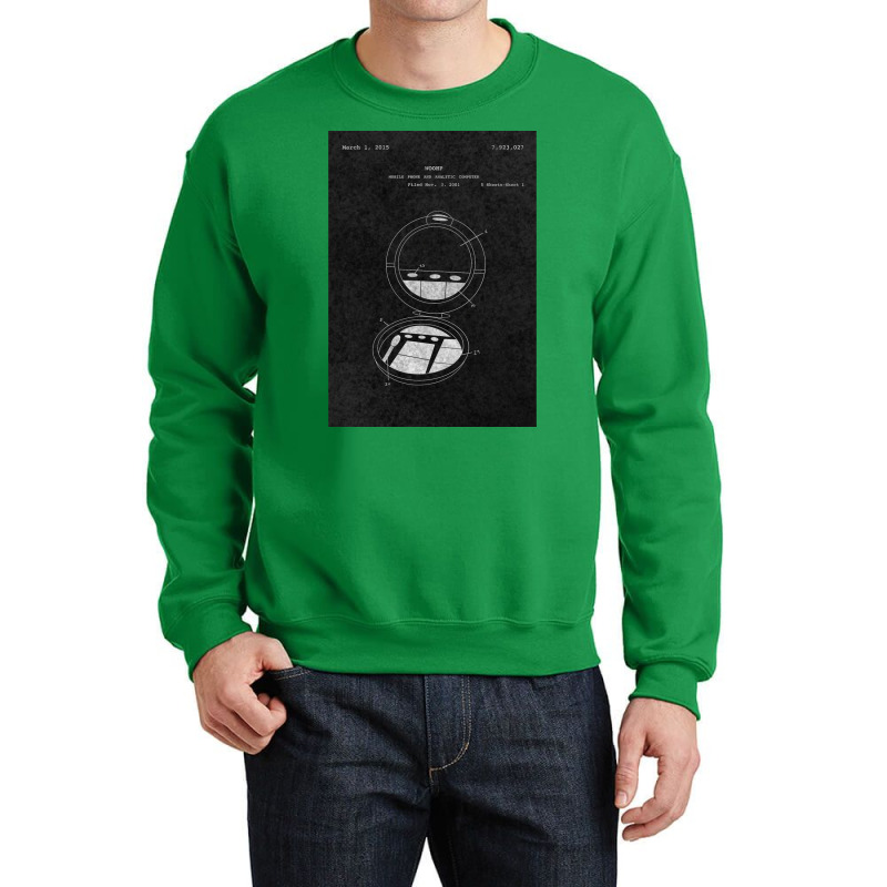 Compowder Patent Art Poster Nature (1) Crewneck Sweatshirt | Artistshot