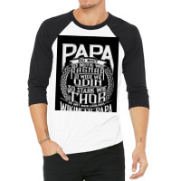 Viking Papa Odin Ragnar Fatherx27s Day  Trending 70s 3/4 Sleeve Shirt | Artistshot