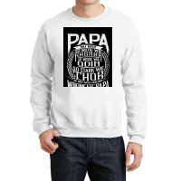 Viking Papa Odin Ragnar Fatherx27s Day  Trending 70s Crewneck Sweatshirt | Artistshot